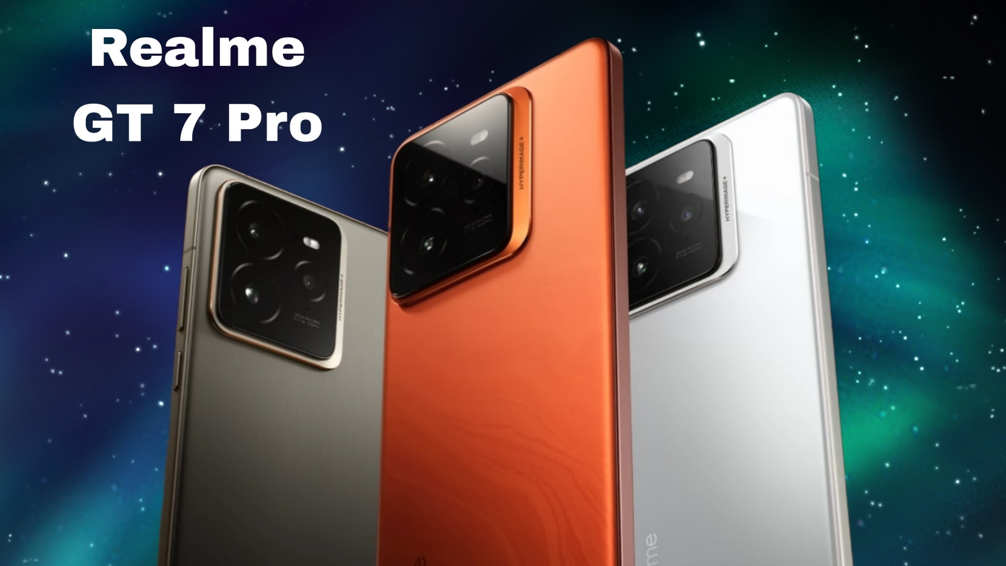 Realme GT 7 Pro