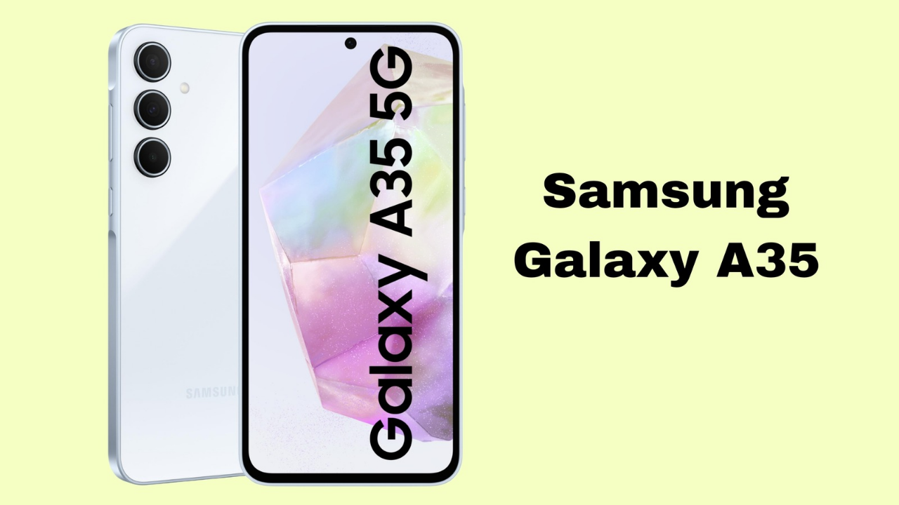 Samsung Galaxy A35