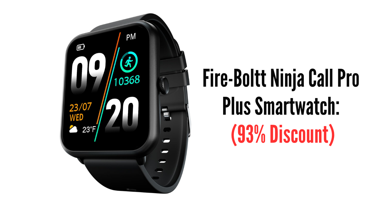 Fire-Boltt Ninja Call Pro Plus Smartwatch