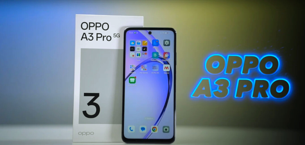 Oppo A3 pro 5G specifications have been leaked online