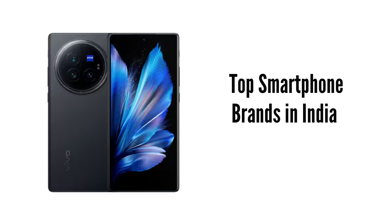 Which smart phone company is best in india