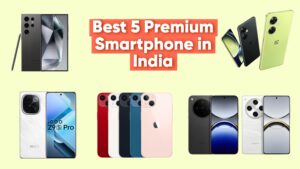 Best 5 Premium 5G Smartphone